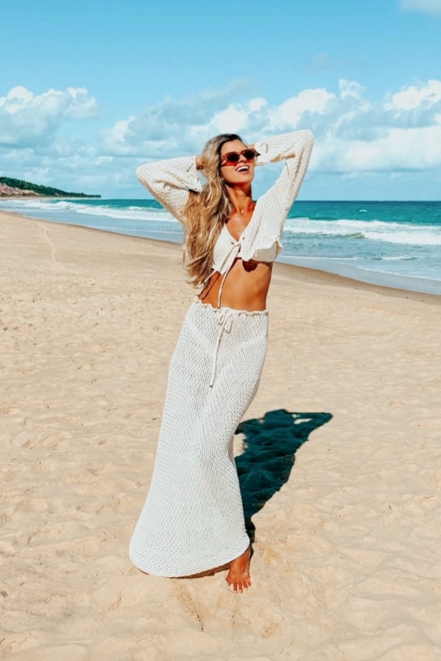 Ivory Auréa Knit Set