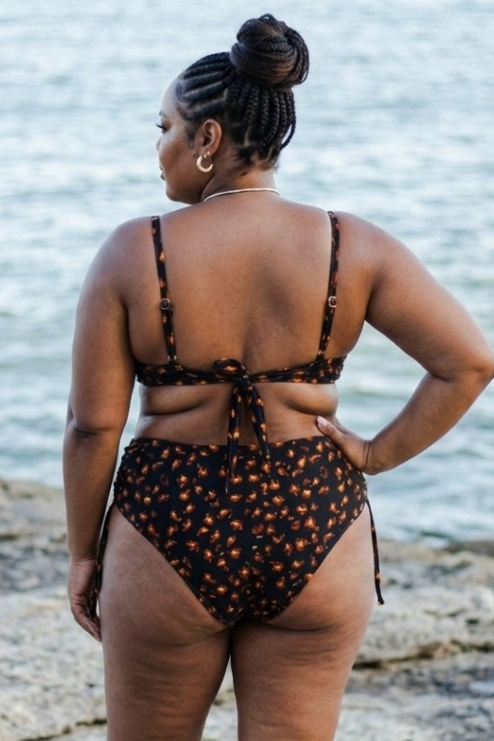 Bikini Half Cup Caju Vibes Plus Size