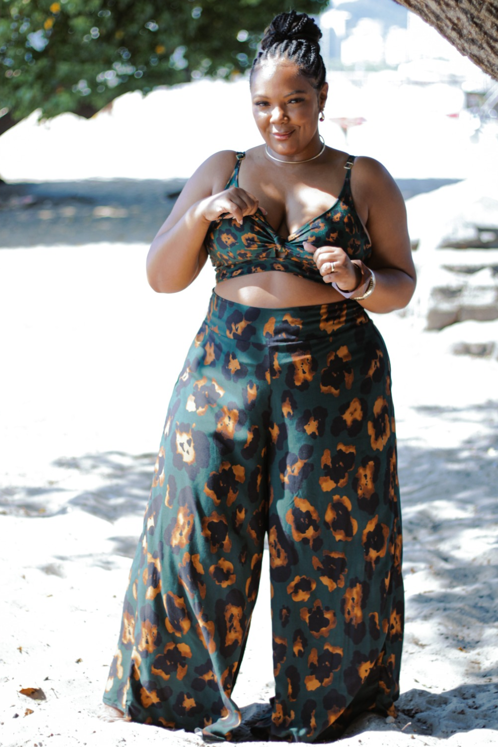 Pants Pantalona Savanna Plus Size