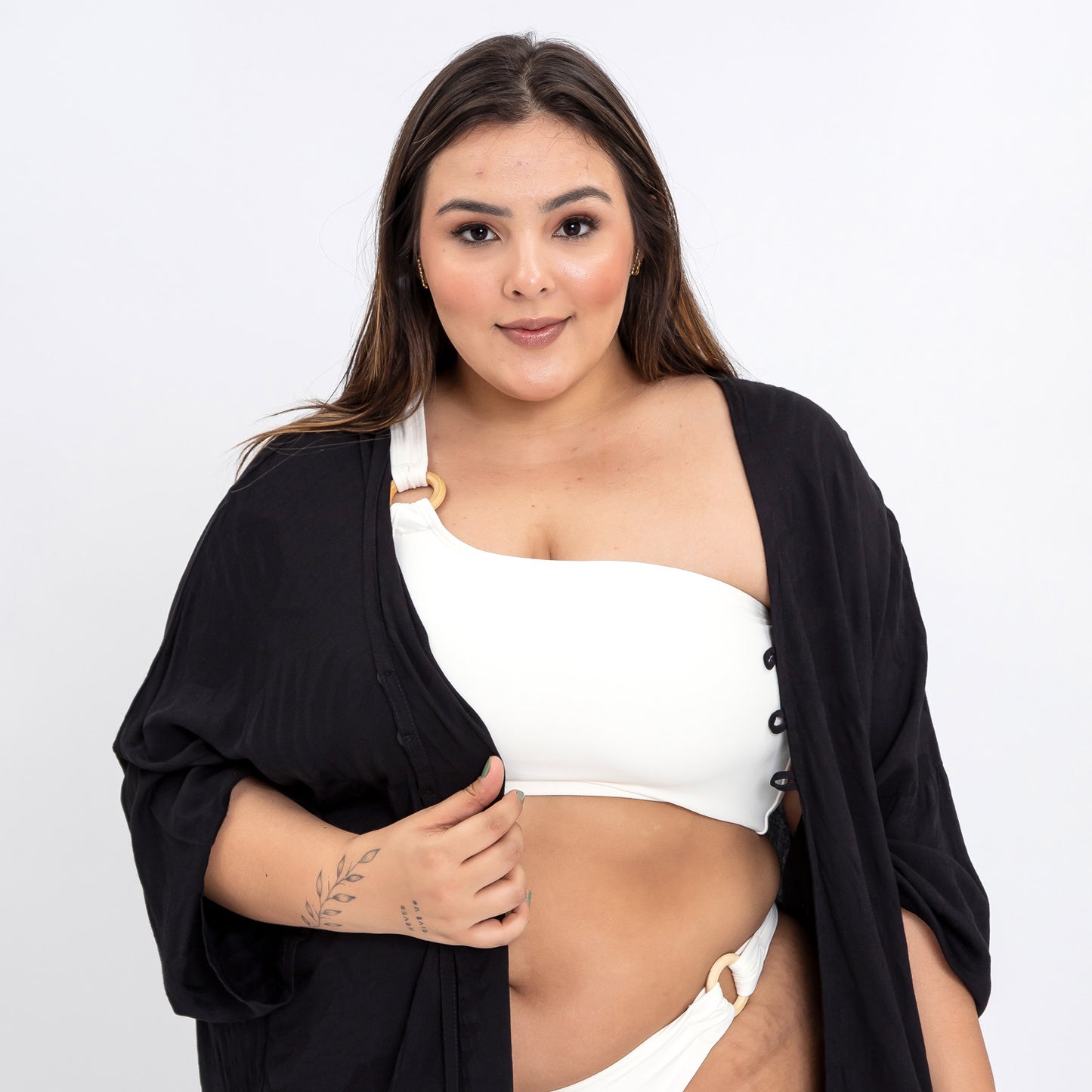 Kimono Plus Size Liz Black