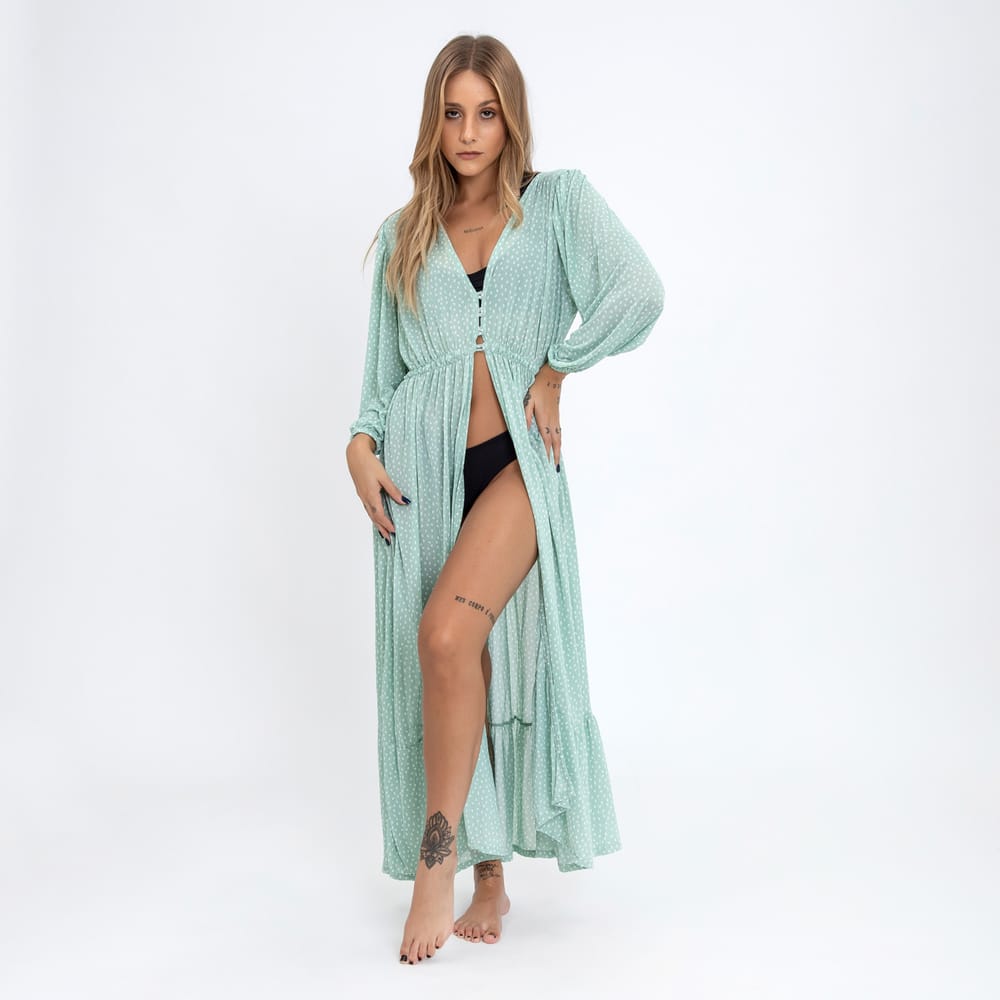 Atacama Long Kimono
