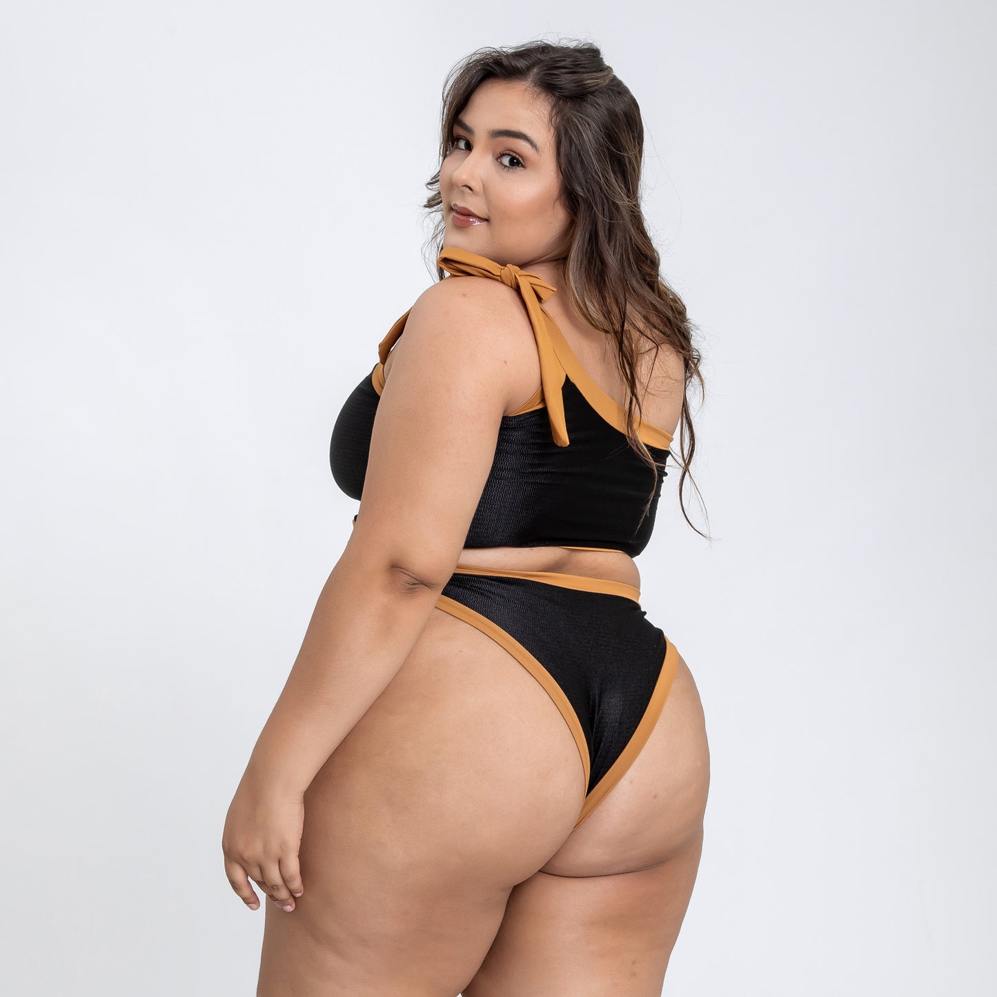 Bottom Bikini Plus Size Clara Jakarta Brown