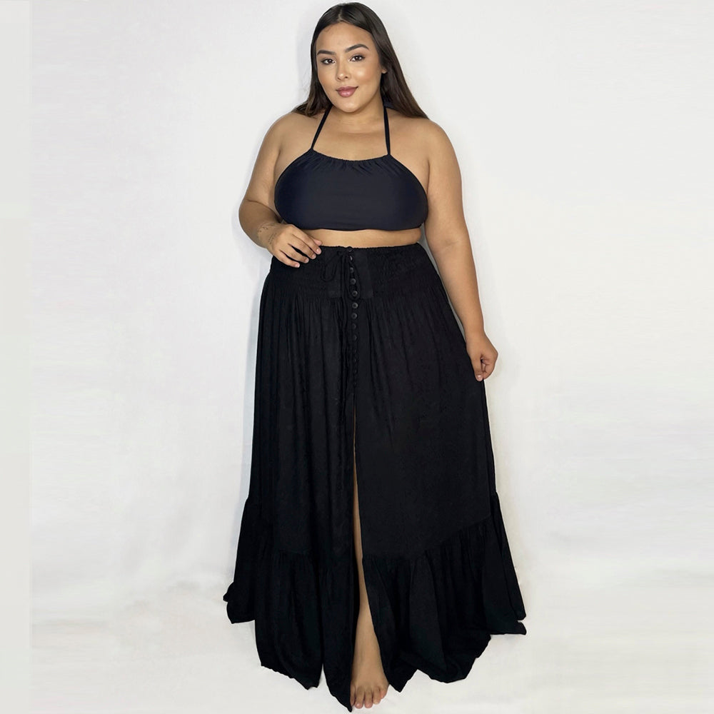 Skirt Maya Plus Size Black