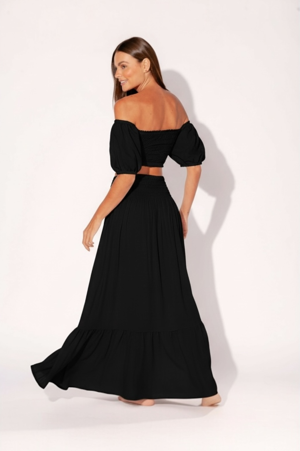Onyx Maya Skirt