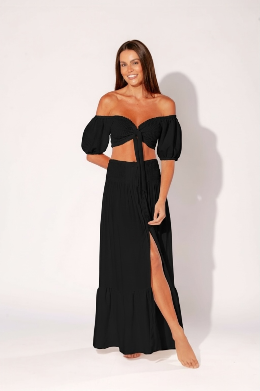 Onyx Maya Skirt