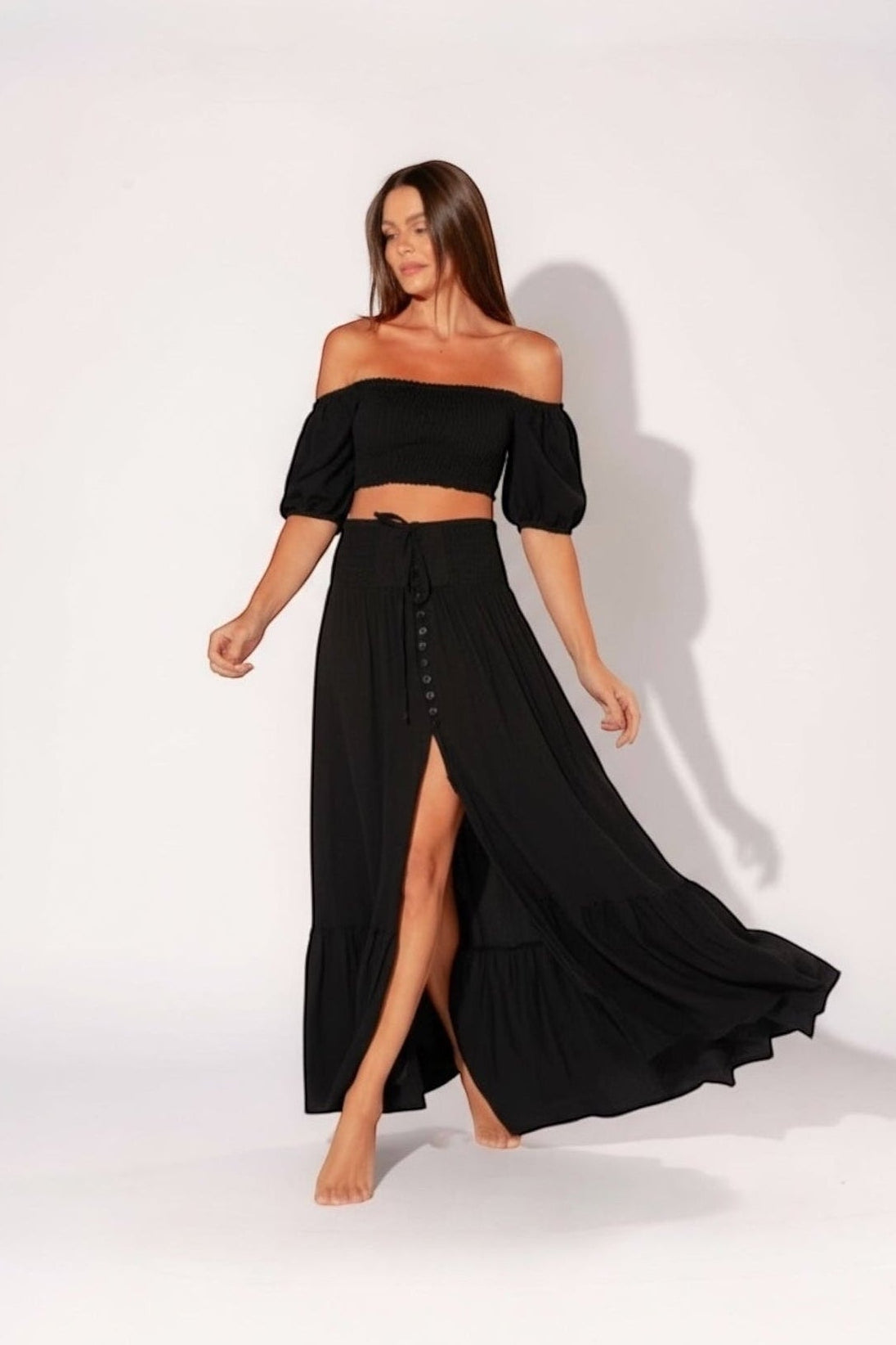 Onyx Maya Skirt