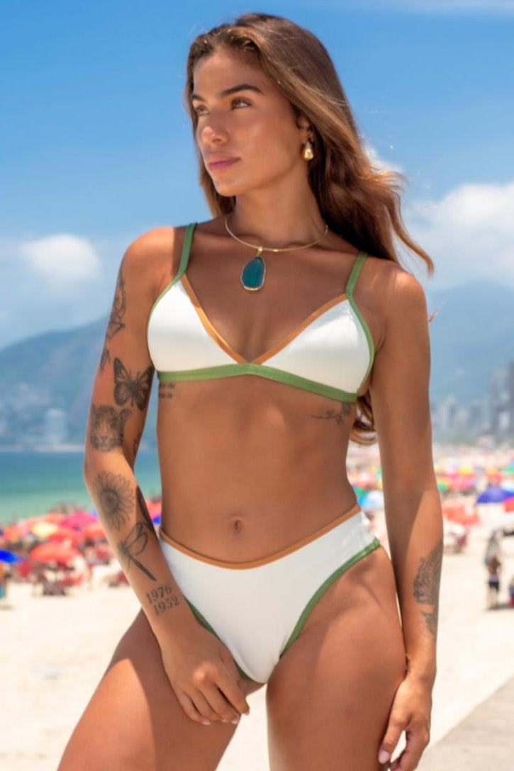 Fixed Triangle Bikini