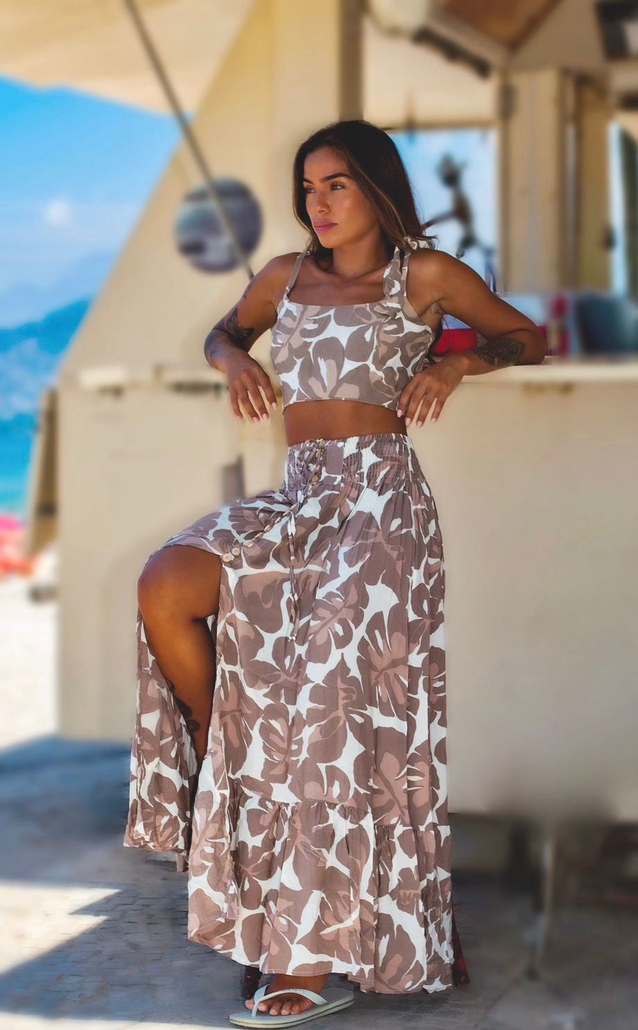 Desert Maxi Maya Skirt