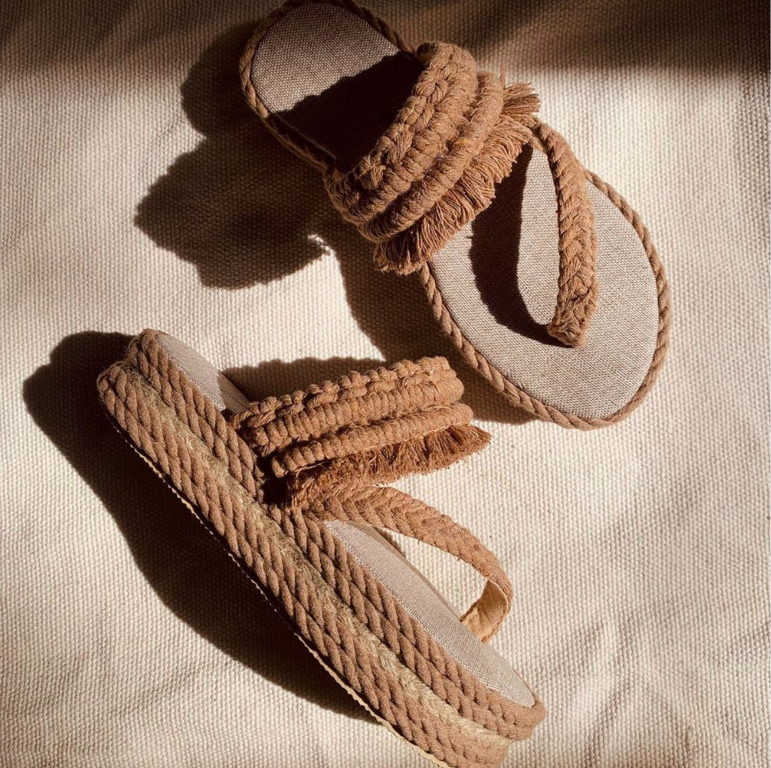 Coastal Rope Sandal