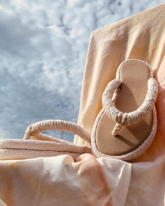 Soleil Ivory Knot Slide