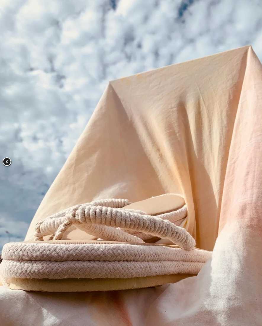 Soleil Ivory Knot Slide