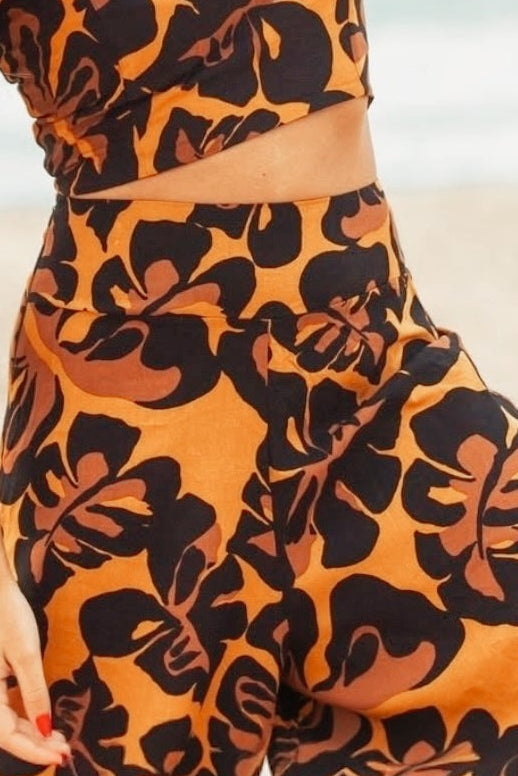 Mocha Luna Pants