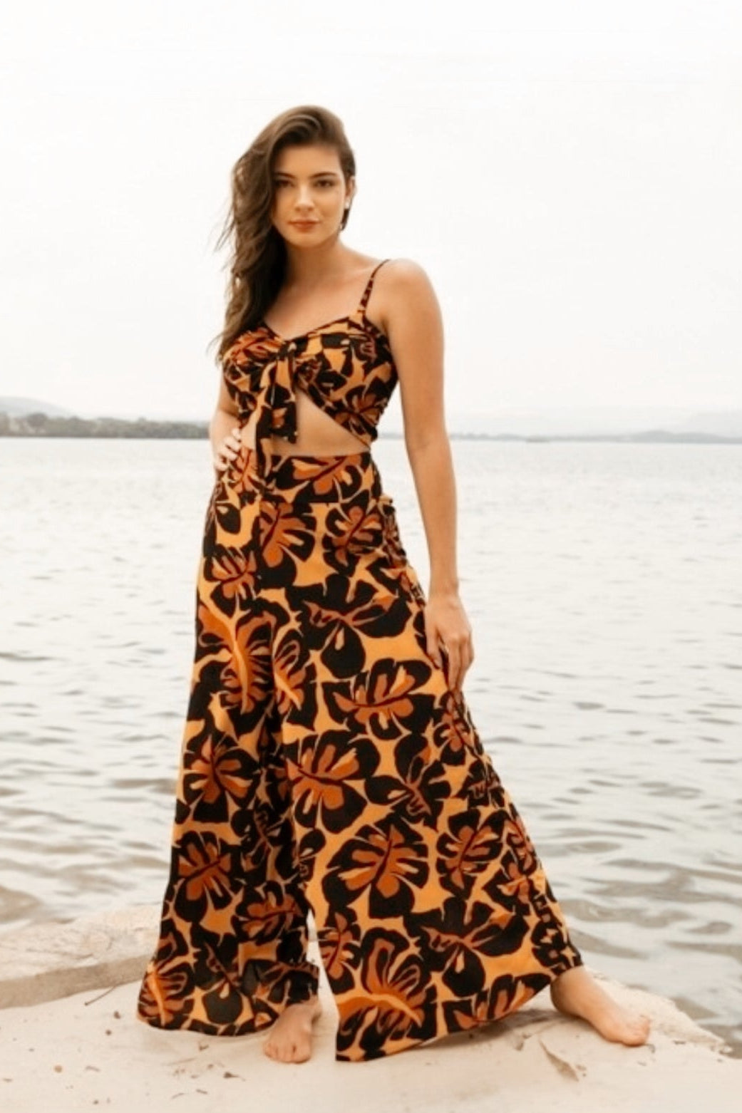 Mocha Luna Pants