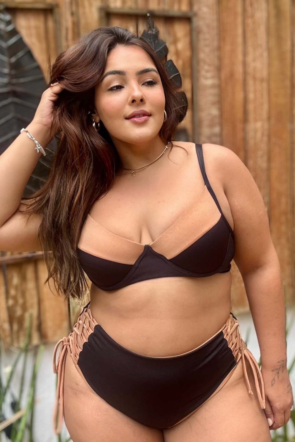 Bikini Half Cup Naomi Plus Size