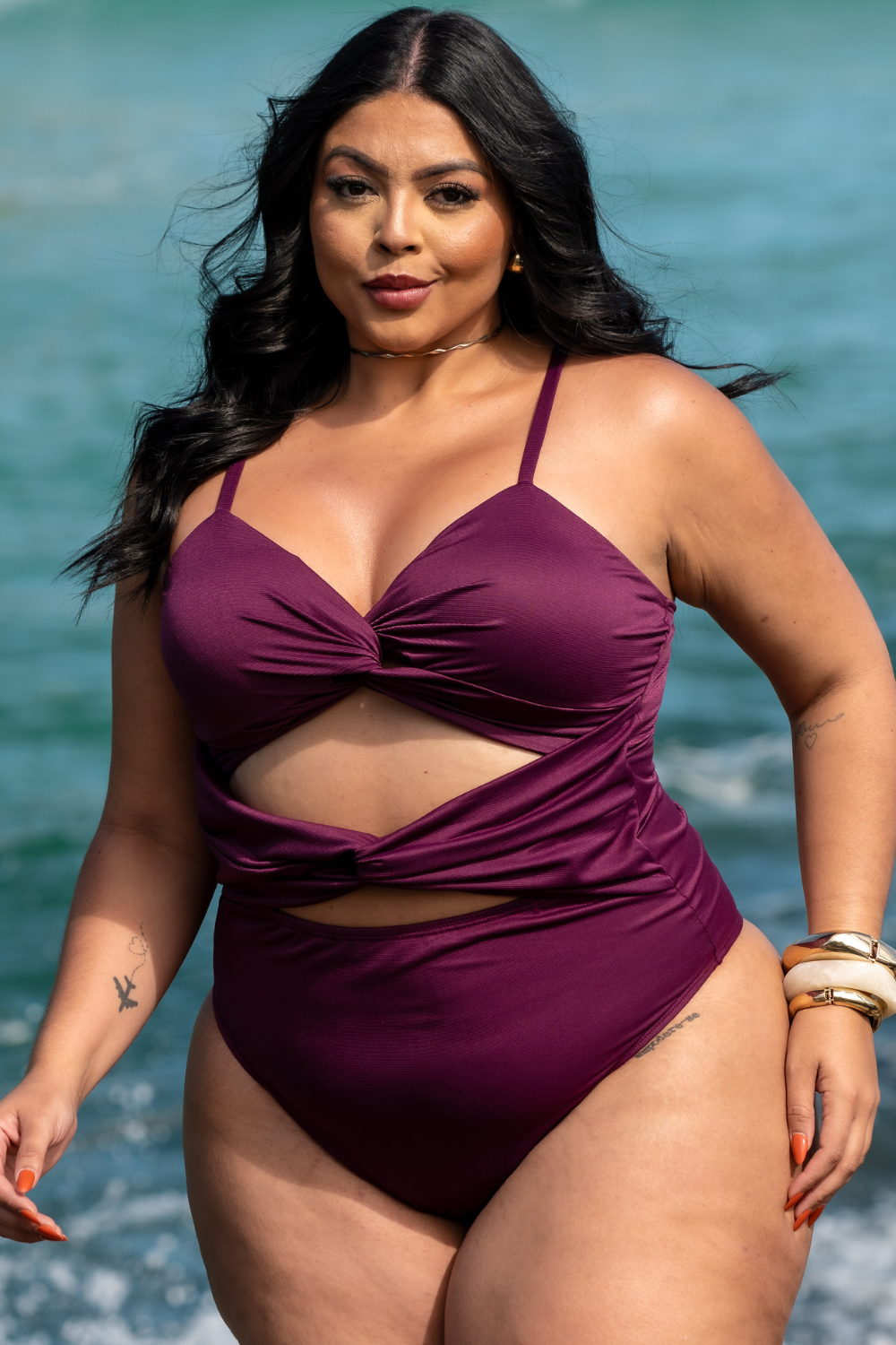 Body Renata Malbec Plus Size
