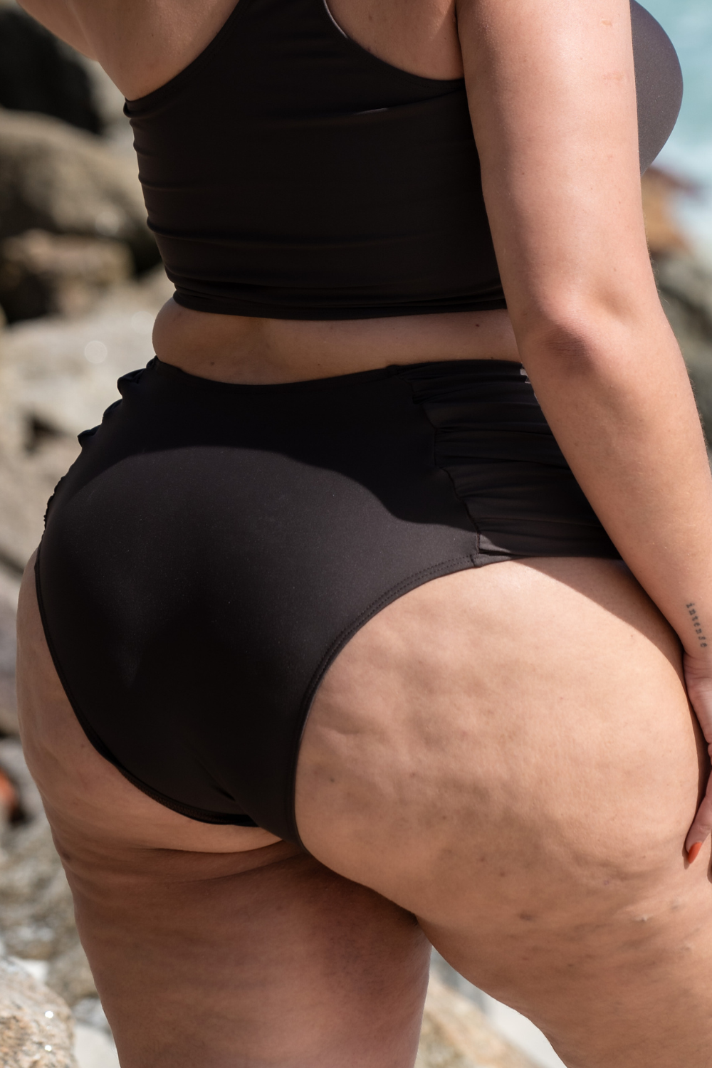 Bottom Thong Cocoa Plus Size