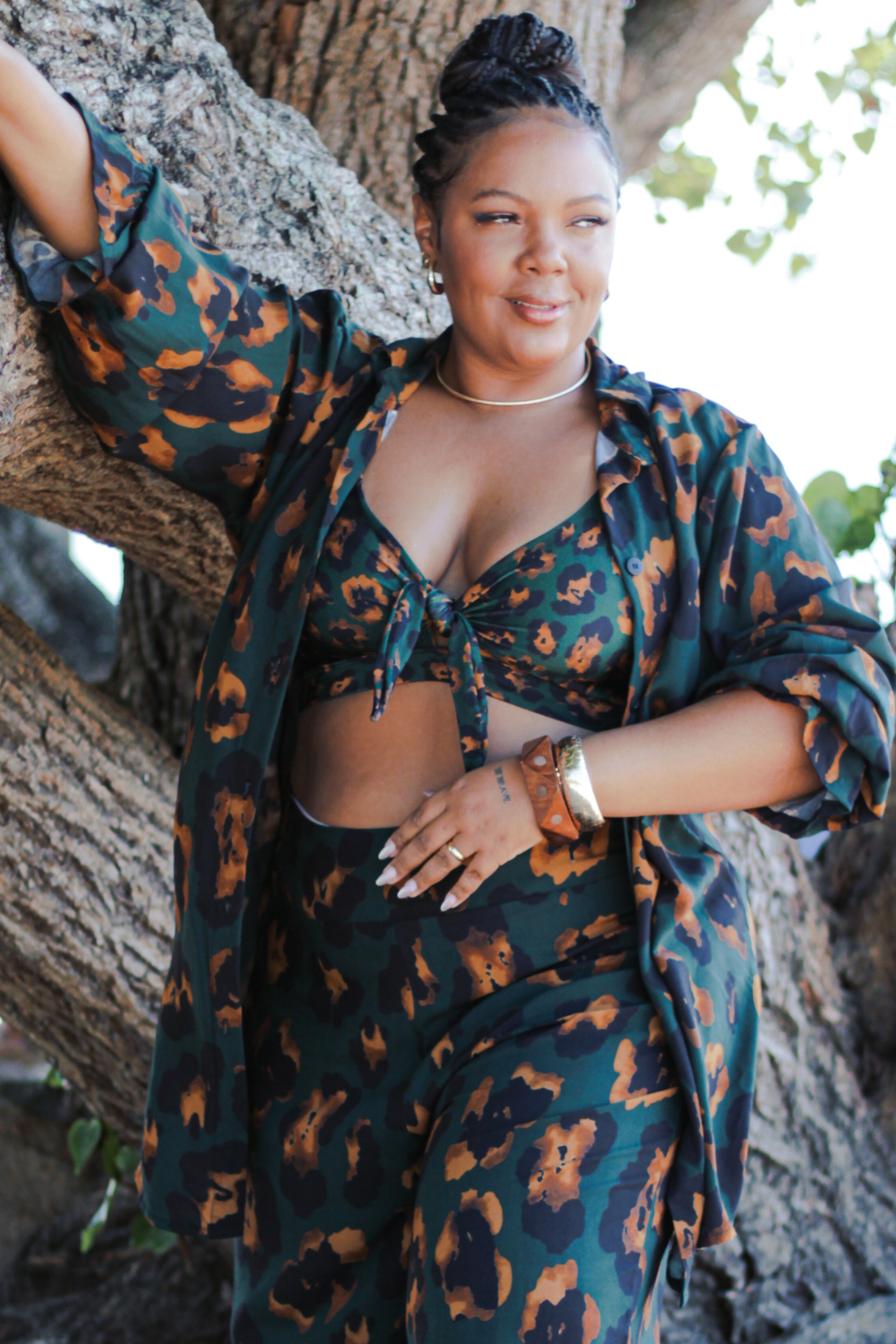 Shirt Cléo Savanna Plus Size