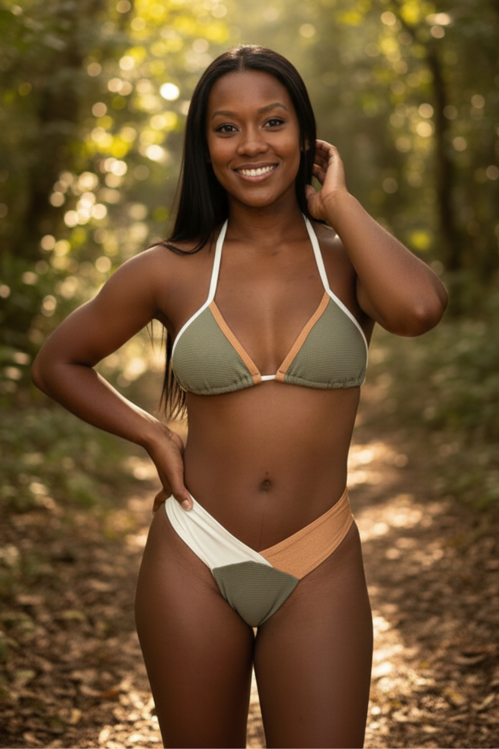Bikini Triangle Raízes