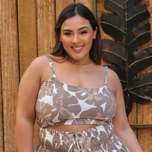 Cropped Anny Samoa Nude Plus Size