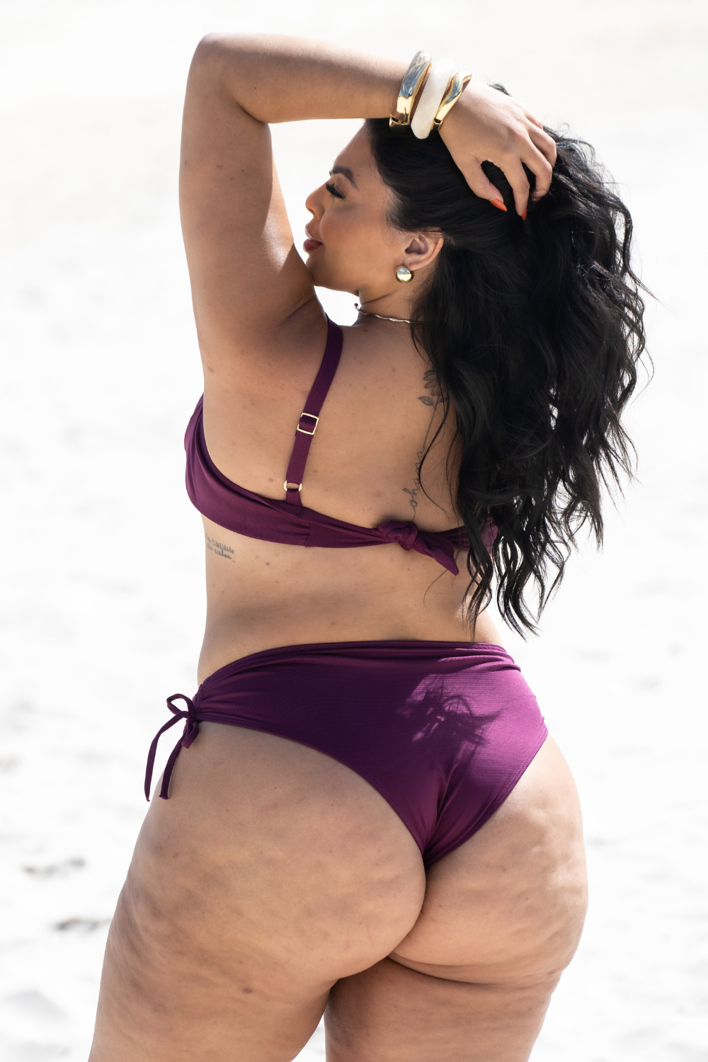 Bikini Meia-Taça Capri Malbec Plus Size