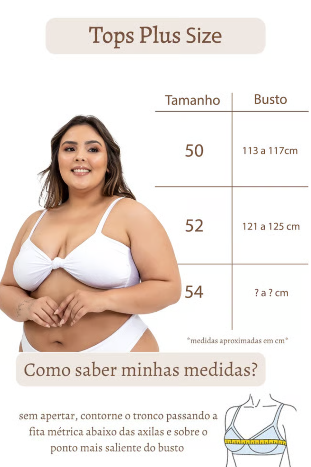 Bikini Um Ombro Só Cocoa Plus Size