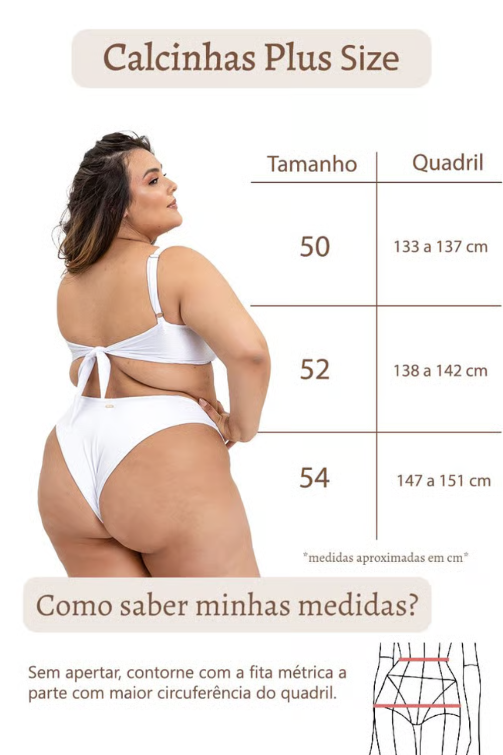 Bikini Um Ombro Só Cocoa Plus Size