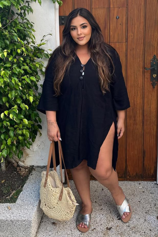 Kimono Plus Size Liz Black