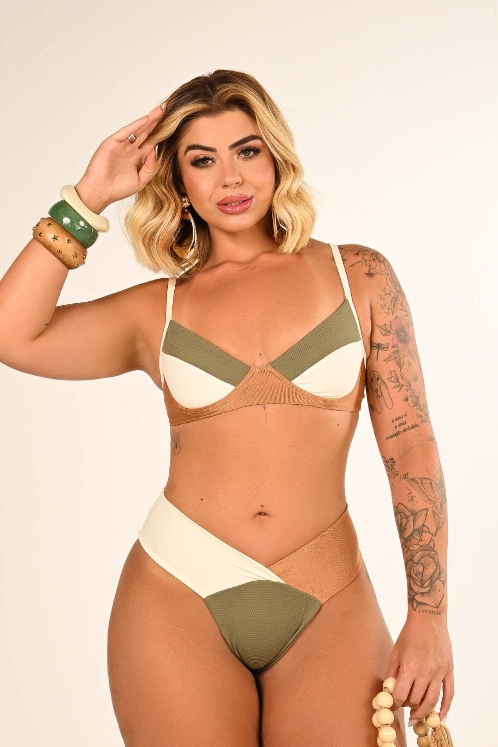 Bikini Half Cup Raízes