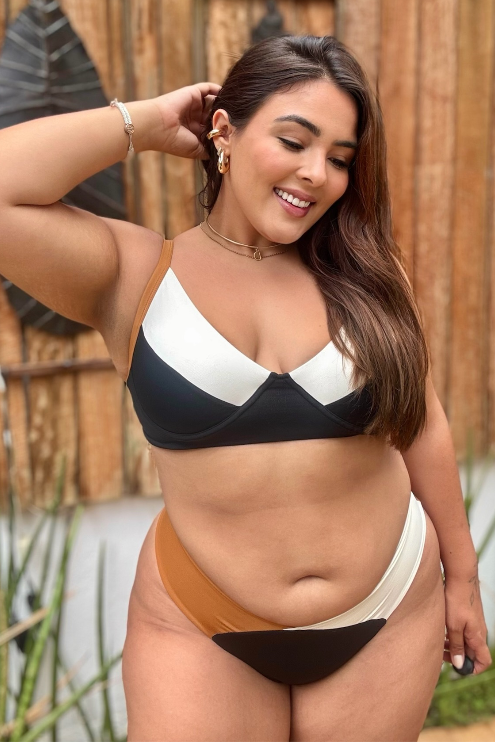 Bikini Meia-Taça Plus Size Eclipse