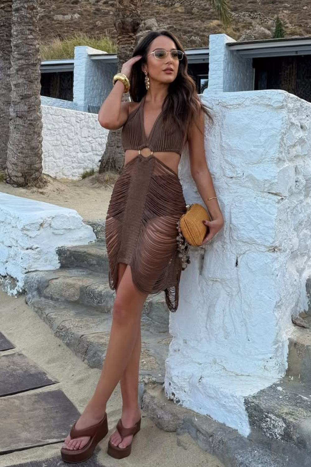 Dress Macramê Boho Chic