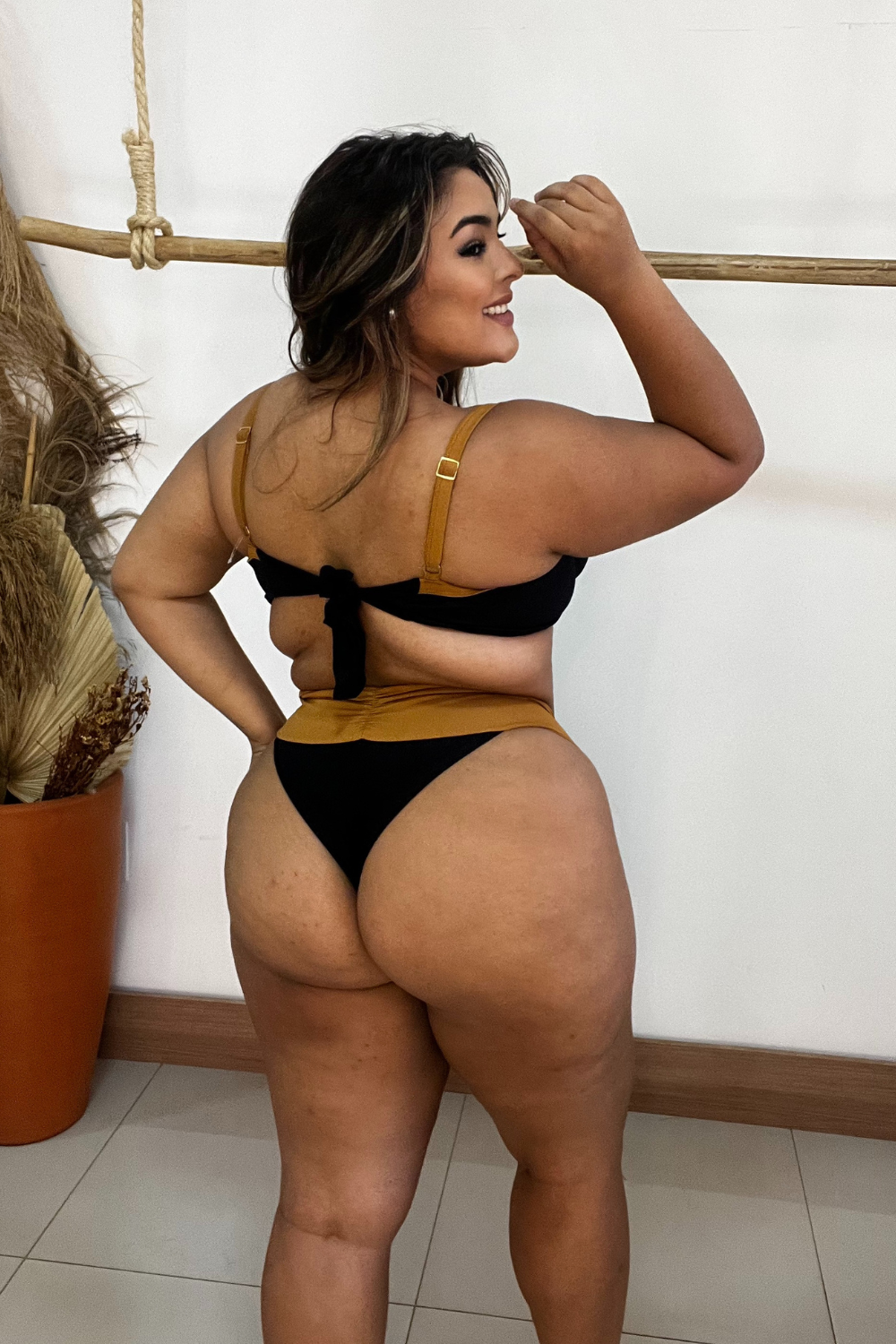 Bikini Meia-Taça Plus Size Eclipse