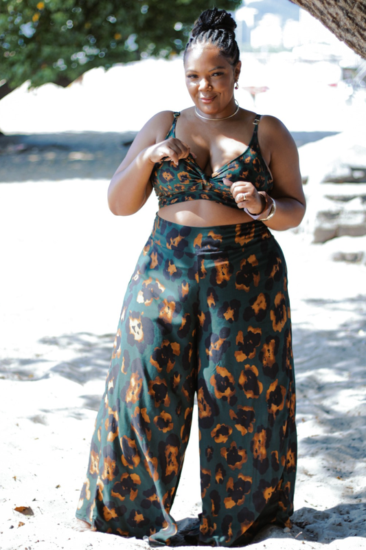 Pants Pantalona Savanna Plus Size