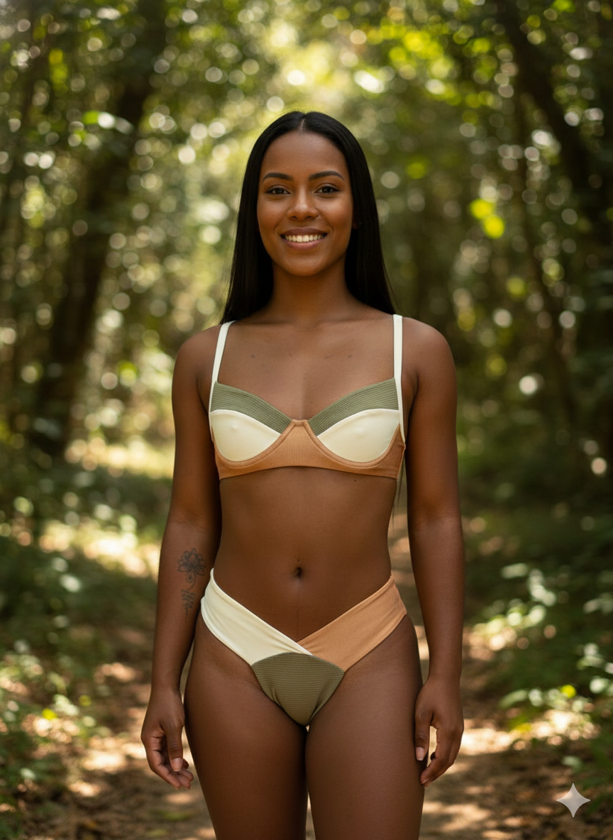 Bikini Half Cup Raízes