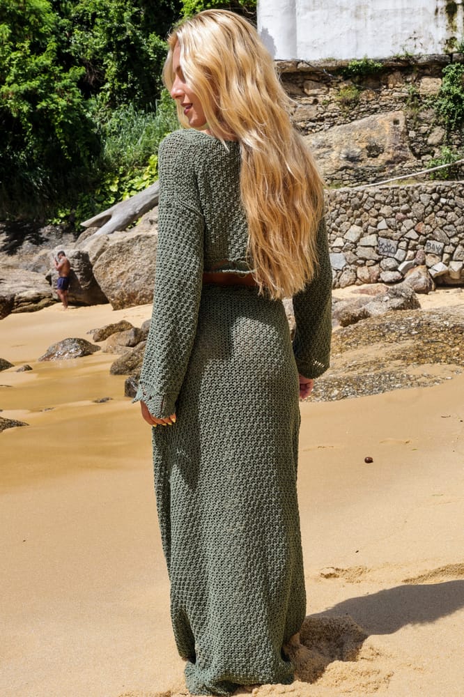 Aime Olive Green Set