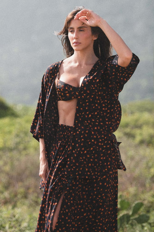Duna Caju Vibes Kimono