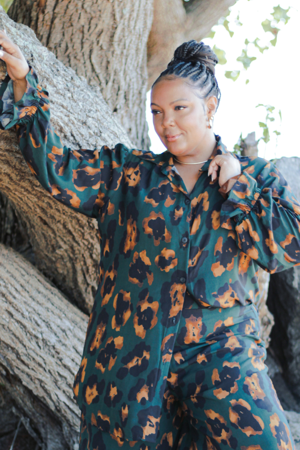 Shirt Cléo Savanna Plus Size