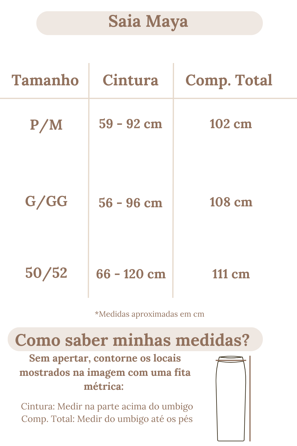 Skirt Maya Plus Size Degradê Blue