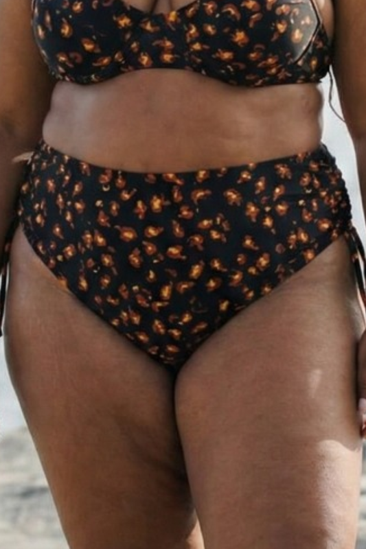 Bottom Thong Tiras Caju Vibes Plus Size