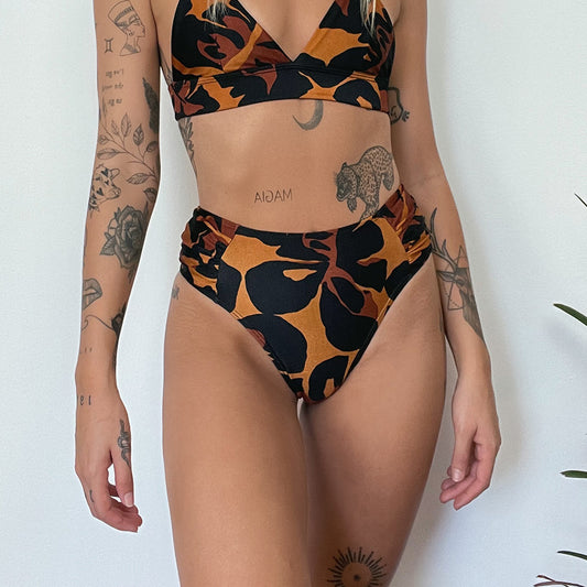 Bottom Bikini Thong Drapeado Samoa
