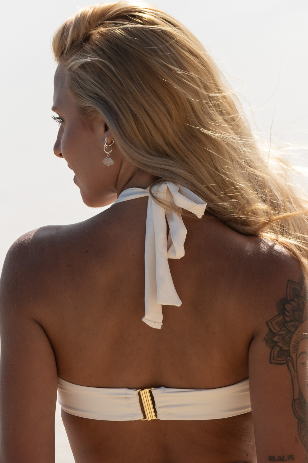 Top Shell Off-White White