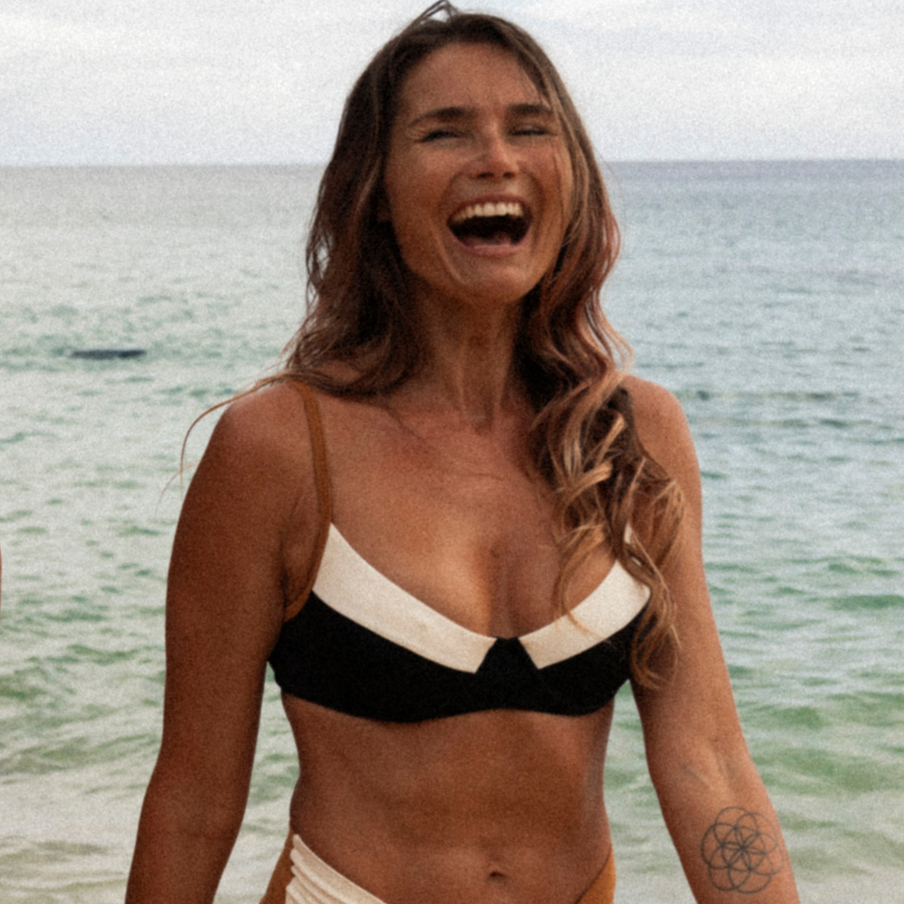 Top Bikini Meia-Taça Eclipse