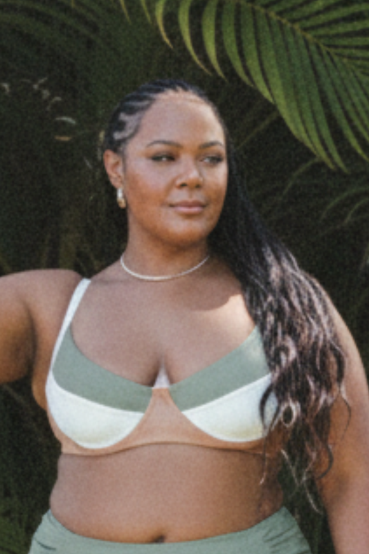 Top Meia-Taça Raízes Plus Size