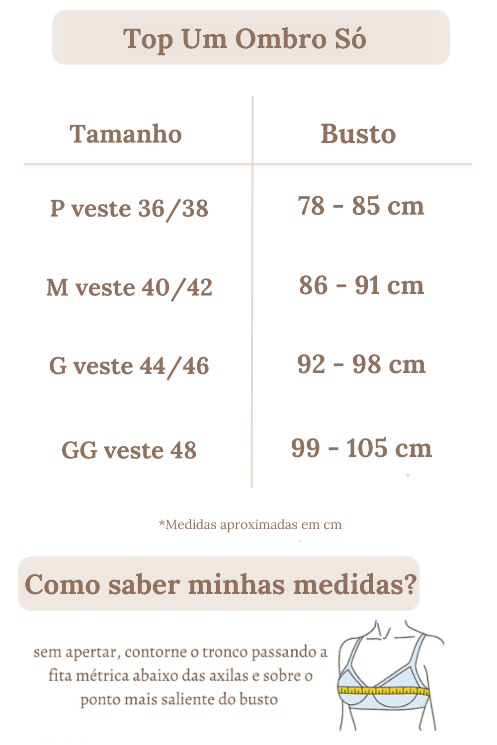 Bikini Um Ombro Só Off-White White