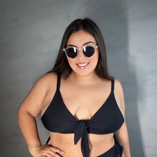 Top Bikini Plus Size Maresia Black