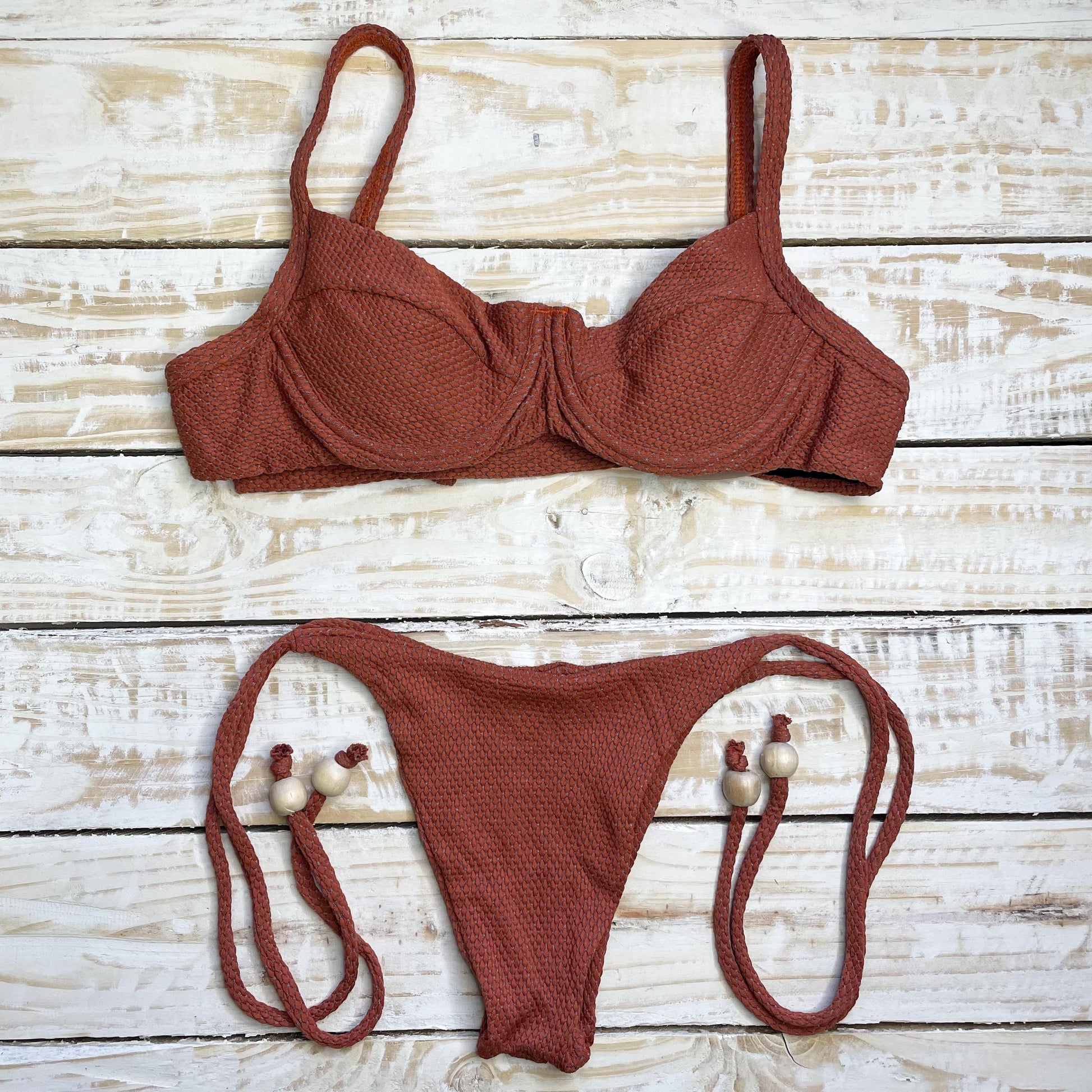 Bikini Meia-Taça Mali