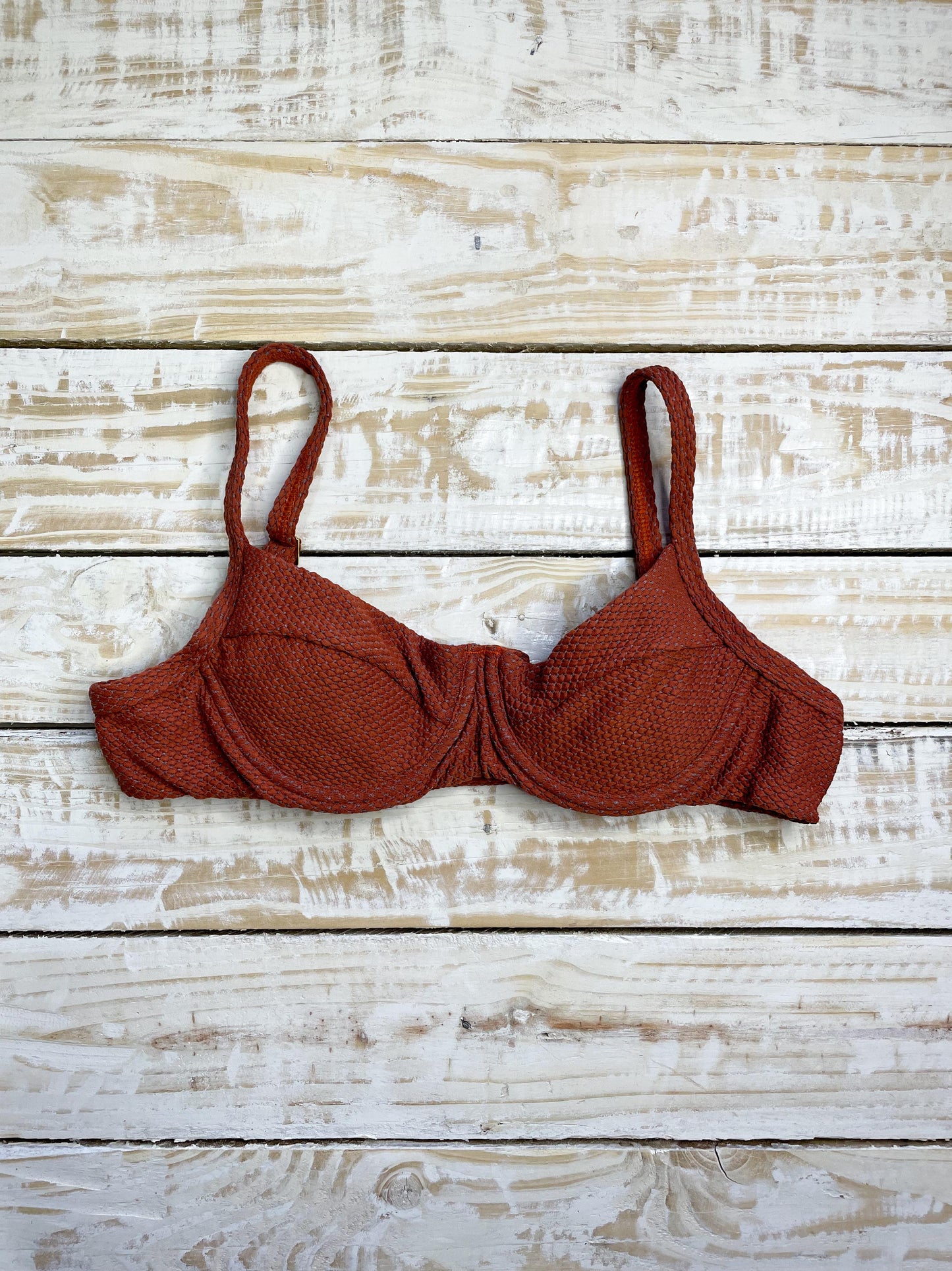Top Bikini Meia-Taça Mali
